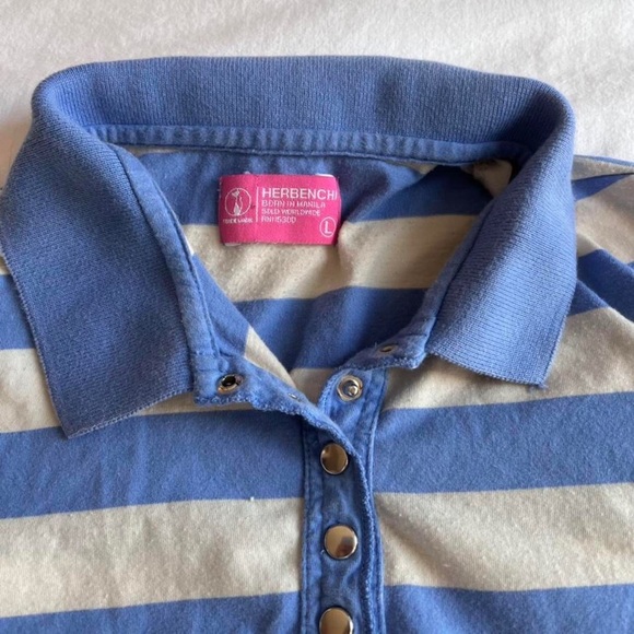 pastel button polo shirt - Picture 3 of 3